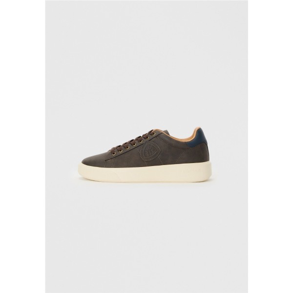 ZAPATILLA MARRON SUELA BLANCA