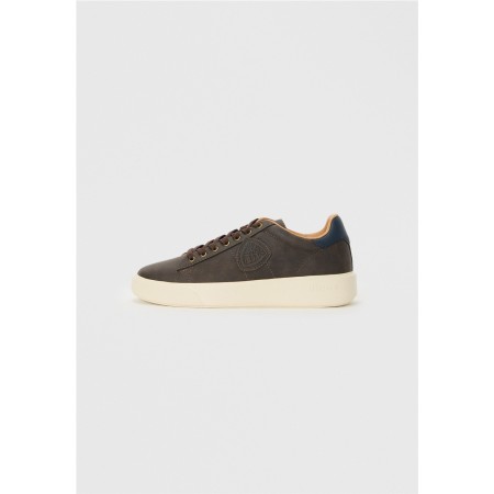 ZAPATILLA MARRON SUELA BLANCA