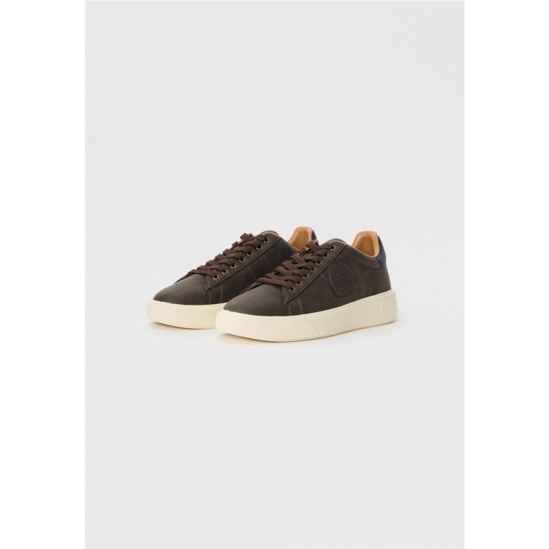 ZAPATILLA MARRON SUELA BLANCA