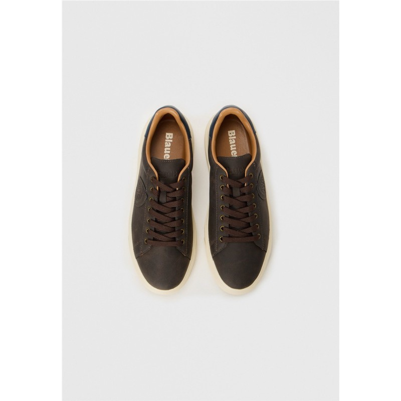 ZAPATILLA MARRON SUELA BLANCA