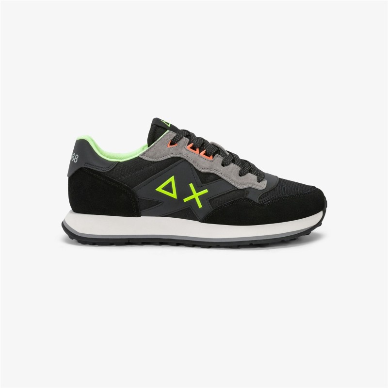 JAKI 2.0 FLUO 11 NEGRO