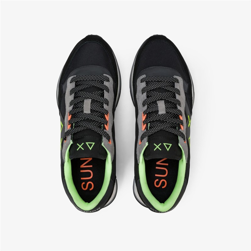 JAKI 2.0 FLUO 11 NEGRO