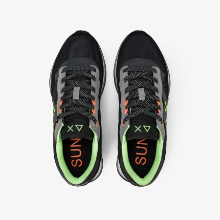 JAKI 2.0 FLUO 11 NEGRO