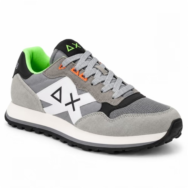 JAKI 2.0 FLUO S34 GRIS MEDIO