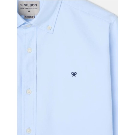 CAMISA SPORT OXFORD REGILAR FI