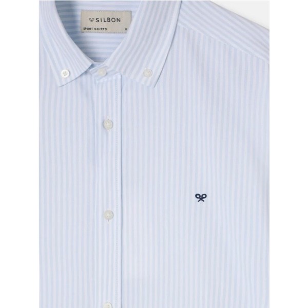 CAMISA SPORT OXFORD RAYA MEDIA 2