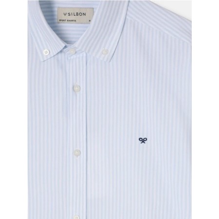 CAMISA SPORT OXFORD RAYA MEDIA