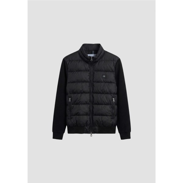 CAZADORA SLIM FIT COMBINADA