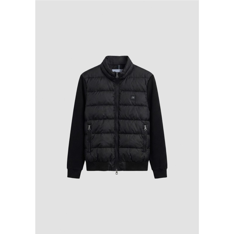 CAZADORA SLIM FIT COMBINADA
