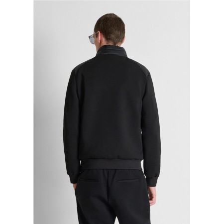 CAZADORA SLIM FIT COMBINADA