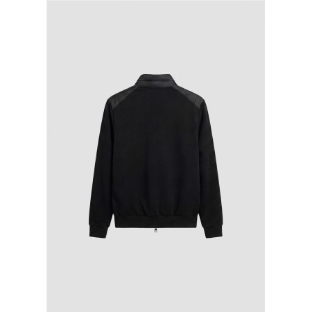 CAZADORA SLIM FIT COMBINADA