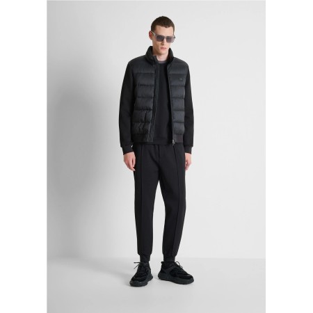 CAZADORA SLIM FIT COMBINADA