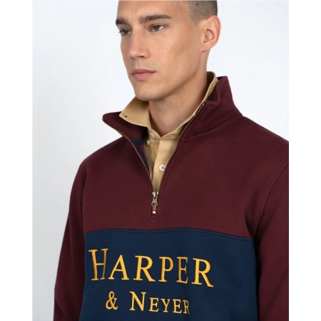 SUDADERA HALF ZIPPER MARILAND