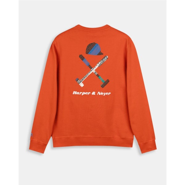 SUDADERA CREW NECK REVLINE 2