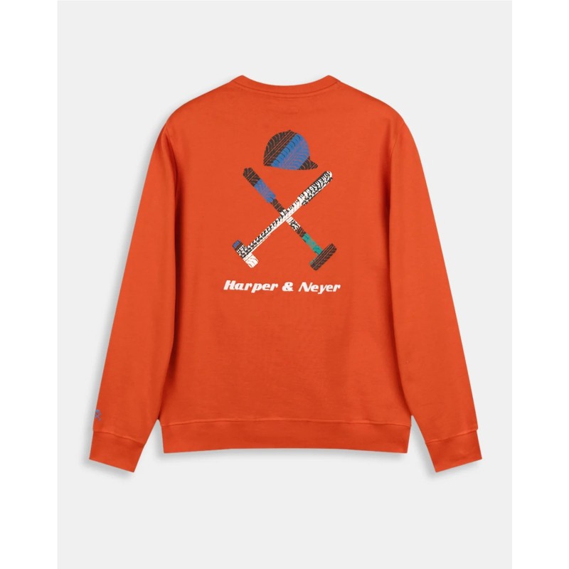 SUDADERA CREW NECK REVLINE