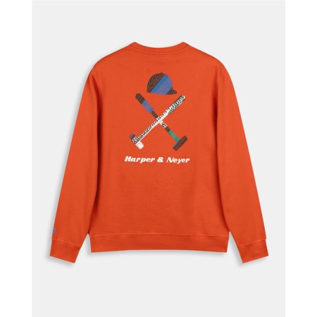 SUDADERA CREW NECK REVLINE