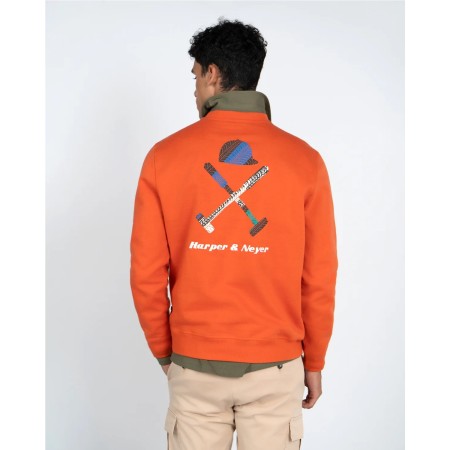 SUDADERA CREW NECK REVLINE