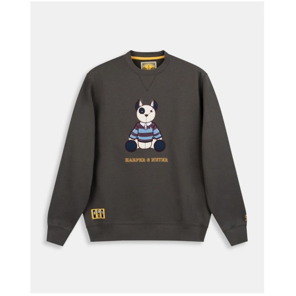 SUDADERA CREW NECK TEDDY