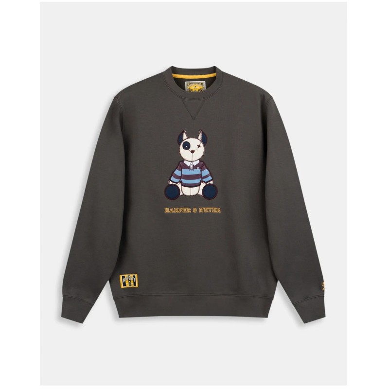 SUDADERA CREW NECK TEDDY