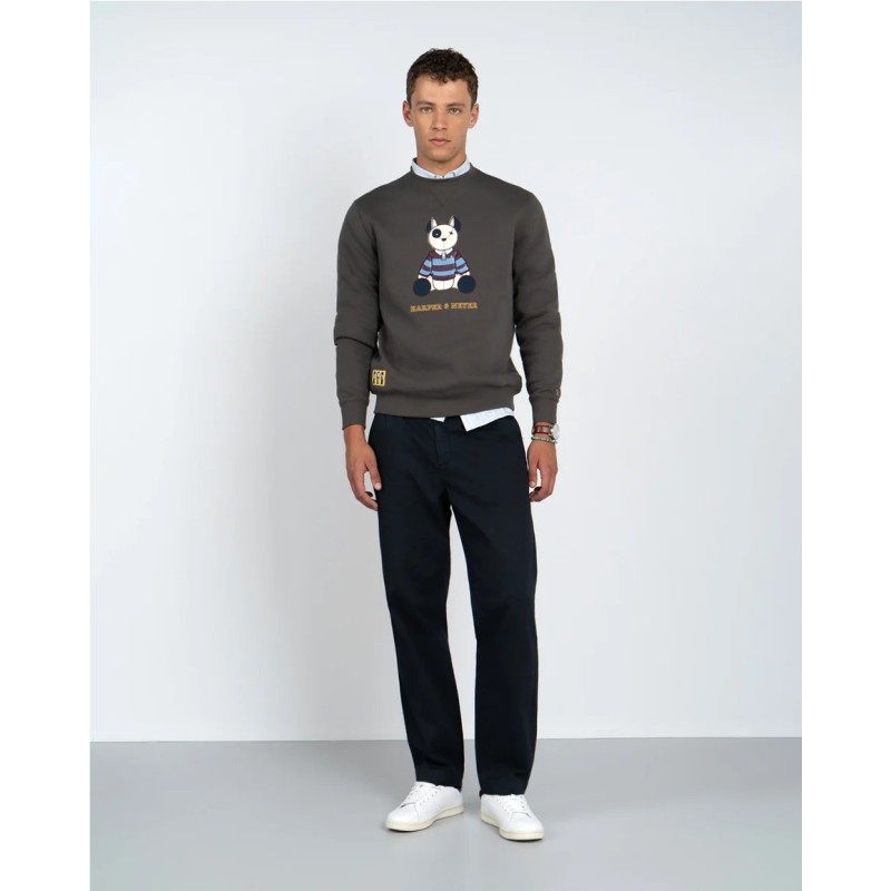 SUDADERA CREW NECK TEDDY