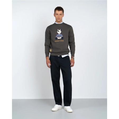 SUDADERA CREW NECK TEDDY