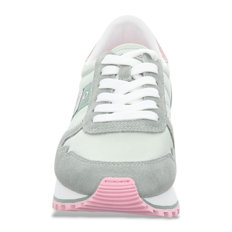 ZAPATILLA BASICA VERDE