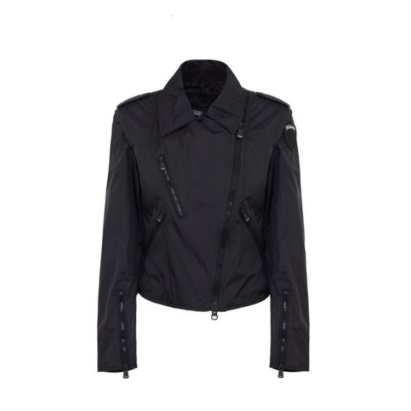 CAZADORA CORTA AZUL MARINO